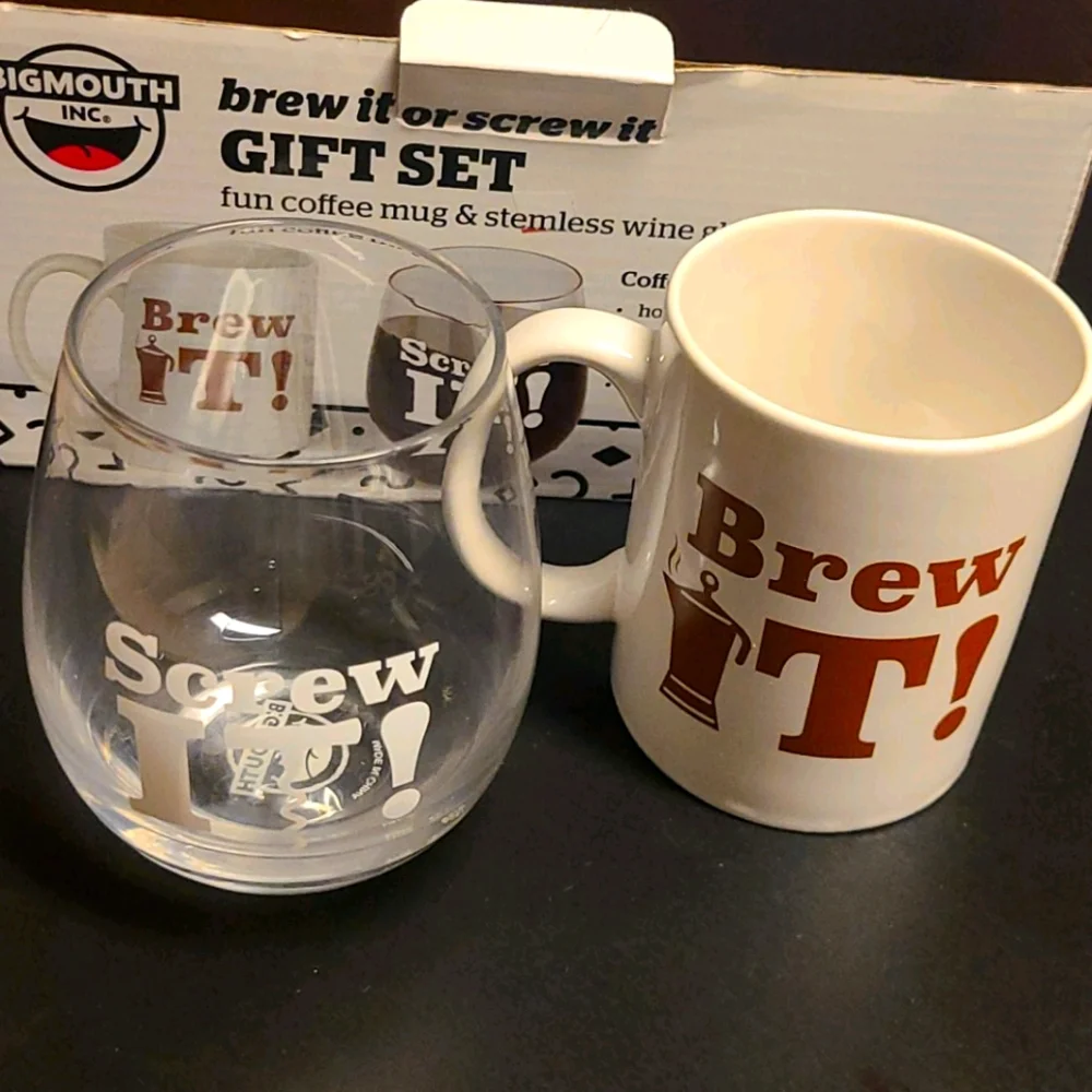 Bigmouth inc Brew it or screw it Gif set - Picture 3 of 7